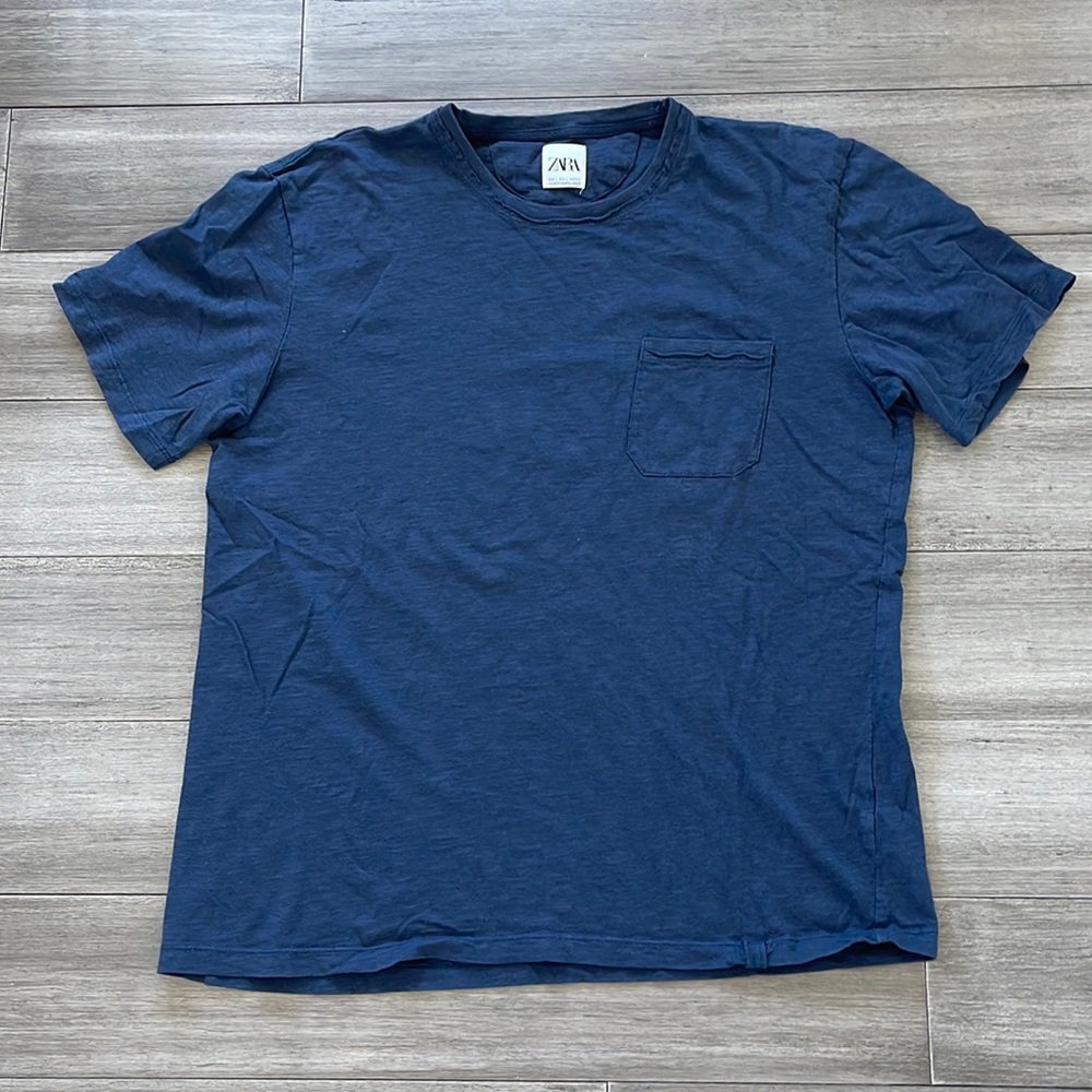Zara t-shirt with pocket
